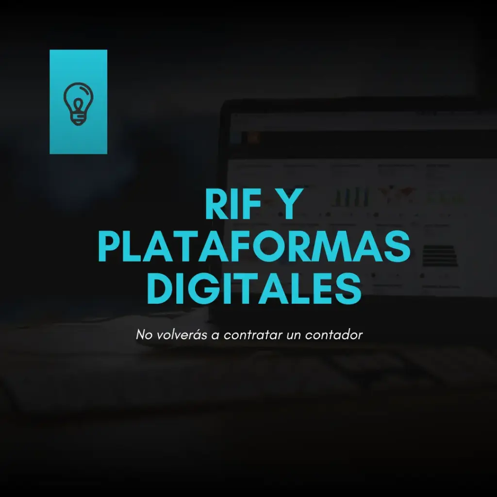 RIF Y Plataformas Digitales